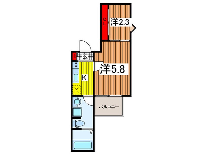 上小町ルピアの物件間取画像