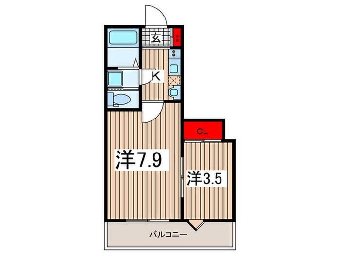 仮）上小町新築計画の物件間取画像