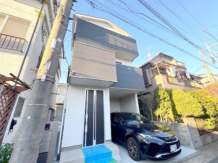 水谷東１丁目貸家の物件外観写真