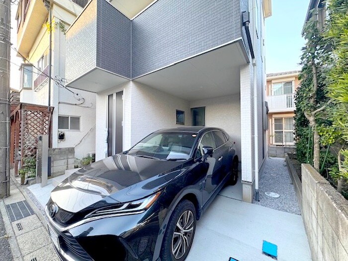 水谷東１丁目貸家の物件外観写真