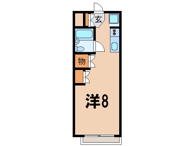 スペースＴの物件間取画像