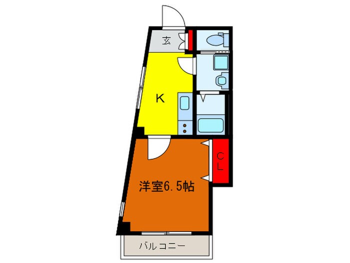 ユニバ－サルスクエア上十条の物件間取画像