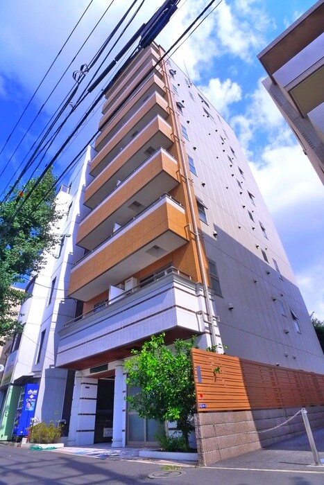 ユニバ－サルスクエア上十条の物件外観写真