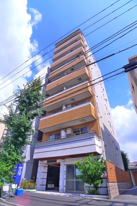 ユニバ－サルスクエア上十条の物件外観写真