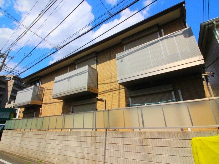 アンジェリ－クの物件外観写真