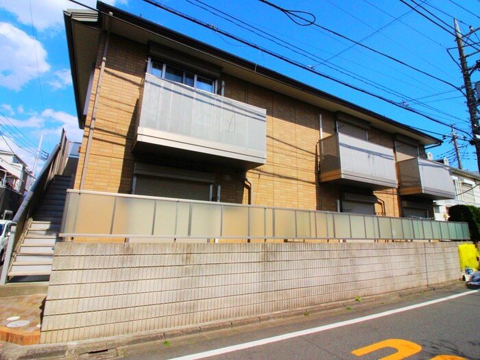 アンジェリ－クの物件外観写真