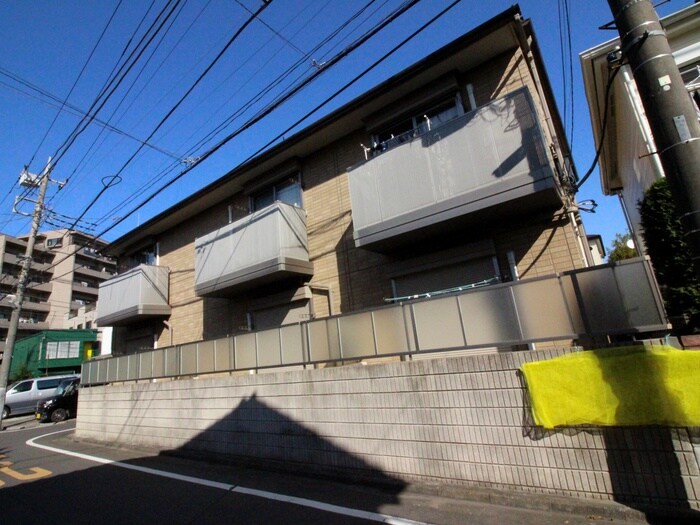 アンジェリ－クの物件外観写真