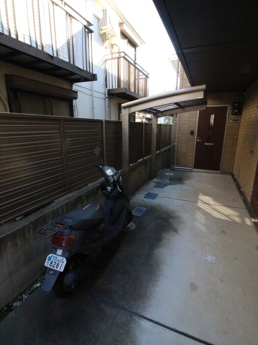 アンジェリ－クの物件外観写真