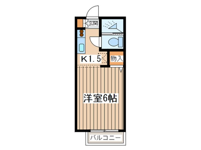 コ－トアドバンスの物件間取画像