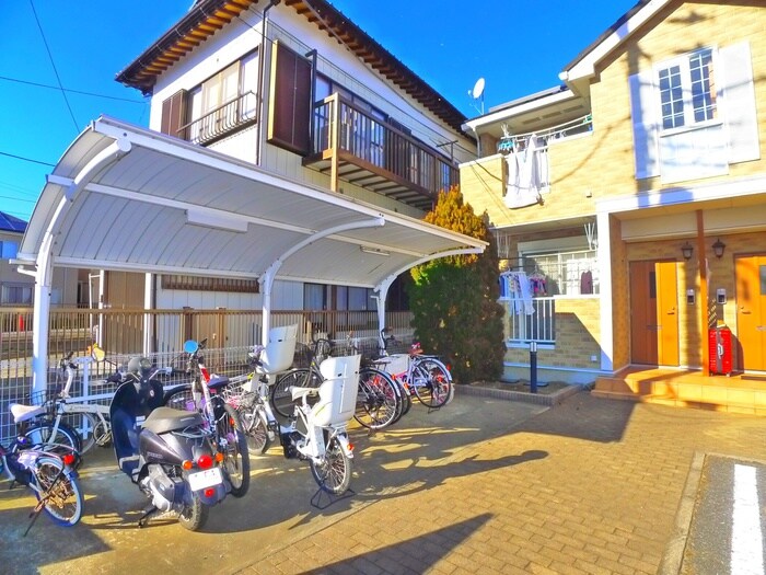 フレッサ１の物件外観写真