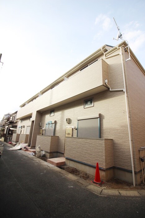 Elysion芝高木の物件外観写真