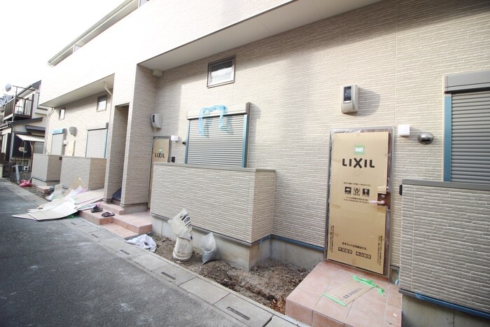 Elysion芝高木の物件外観写真