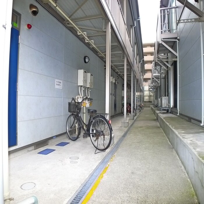 クレール５の物件外観写真