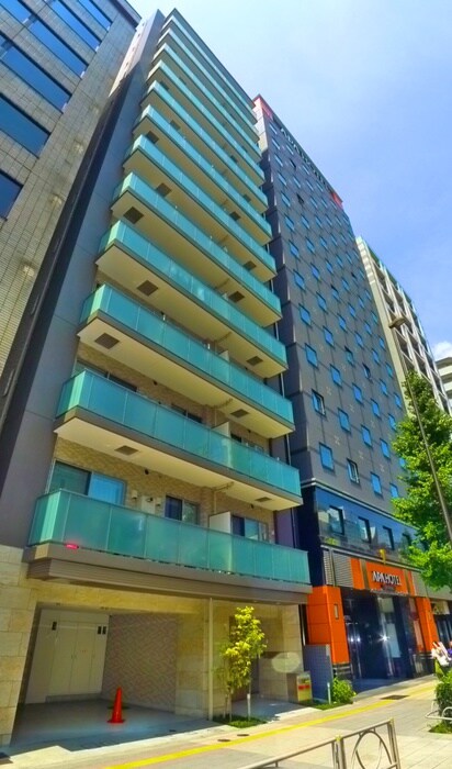 ルジェンテ・バリュ上野の物件外観写真