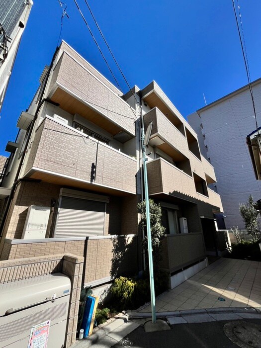 アンジュール坂下の物件外観写真