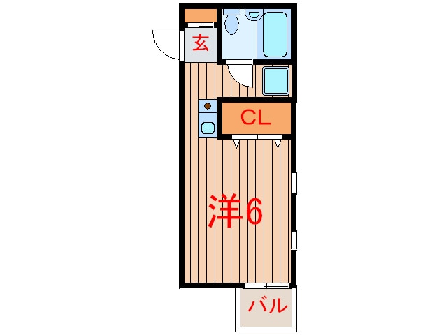 トキワメゾンの物件間取画像