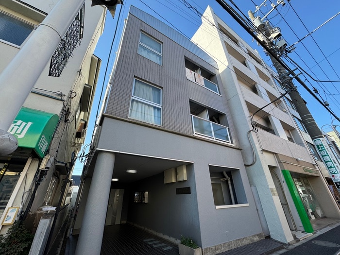 トキワメゾンの物件外観写真