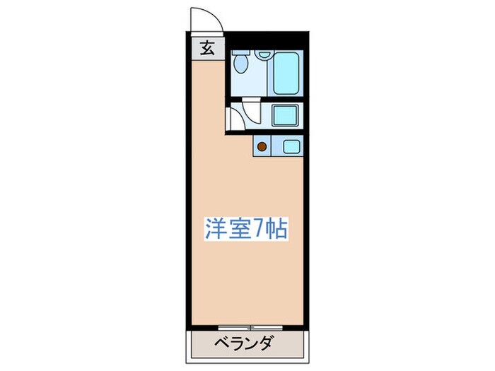 エ－エスホ－ムズⅡの物件間取画像