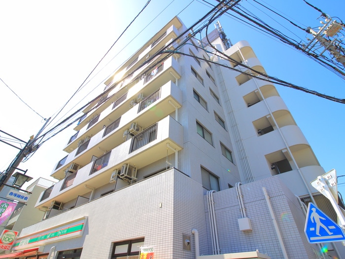 サンヒルズ赤塚の物件外観写真