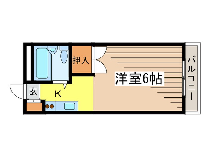 物件間取画像