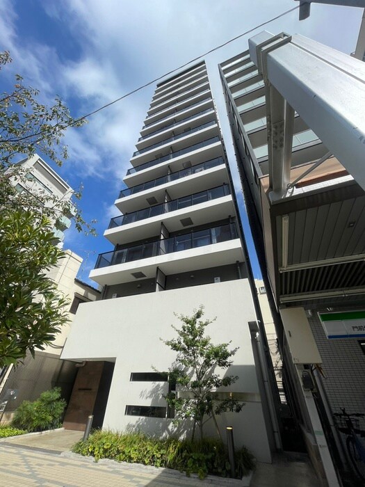 ジオエント門前仲町の物件外観写真