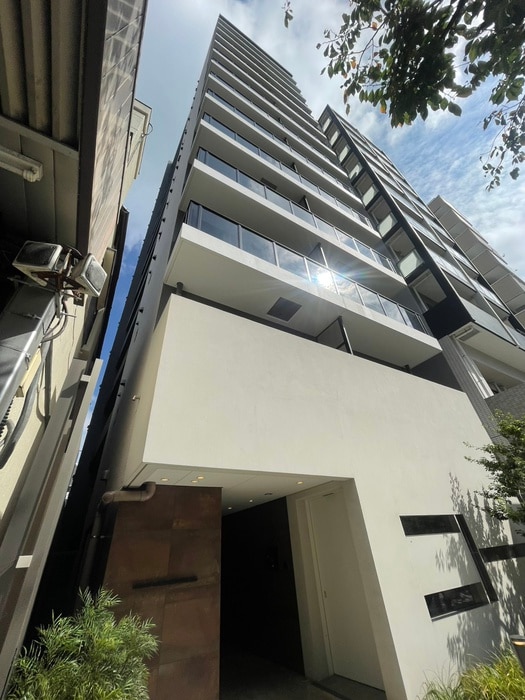 ジオエント門前仲町の物件外観写真