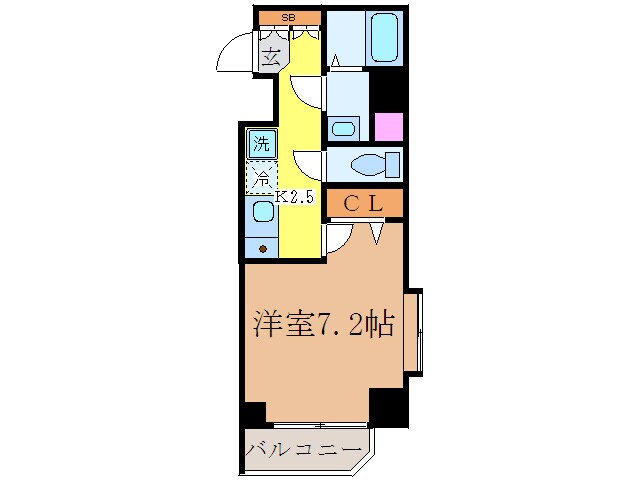 物件間取画像