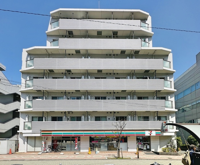 ドゥーエ東陽町の物件外観写真