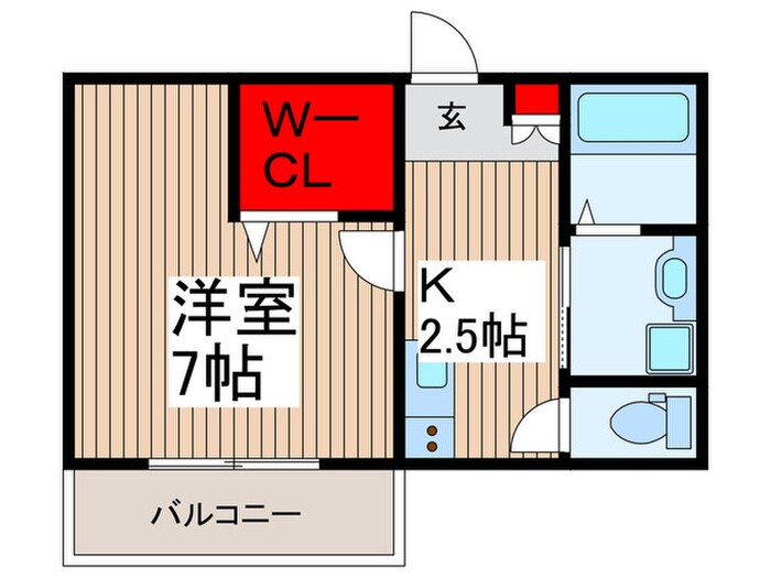 仮)キャメル所沢狭山ヶ丘3Cの物件間取画像
