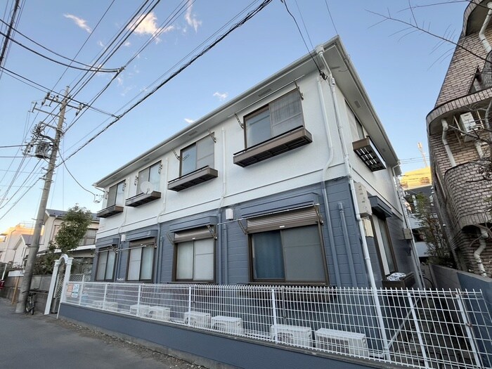 サンローズの物件外観写真