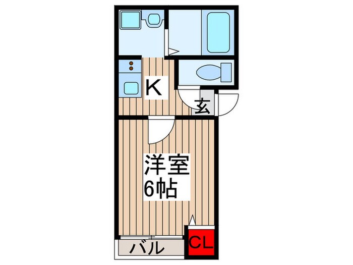 仮）ソレイユ上尾本町の物件間取画像