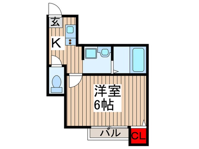 仮）ソレイユ上尾本町の物件間取画像