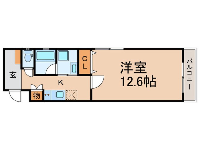 Ｕ－ＰＬＡＮＴの物件間取画像