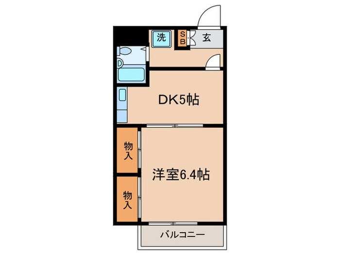 物件間取画像