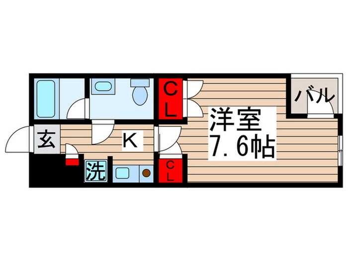 ステラコート行徳の物件間取画像