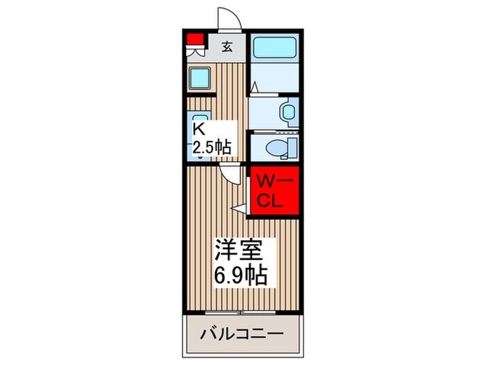 物件間取画像