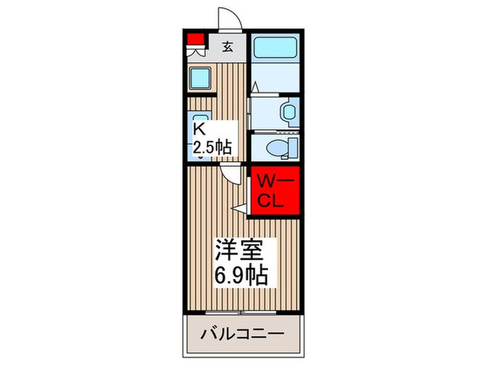 物件間取画像