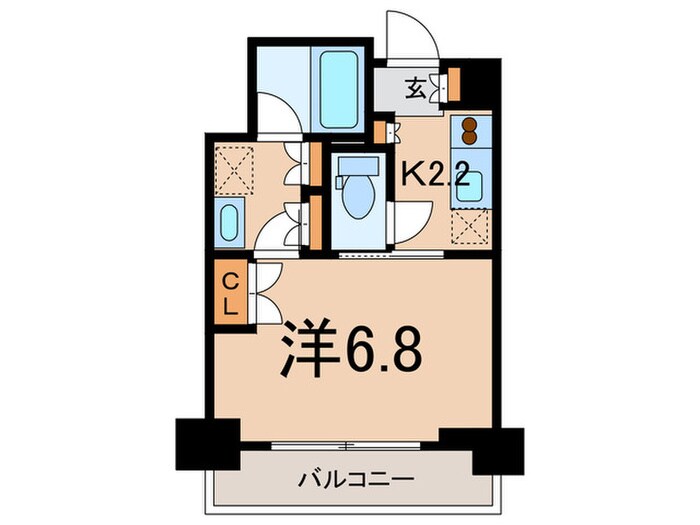 スタイリオ蒲田の物件間取画像