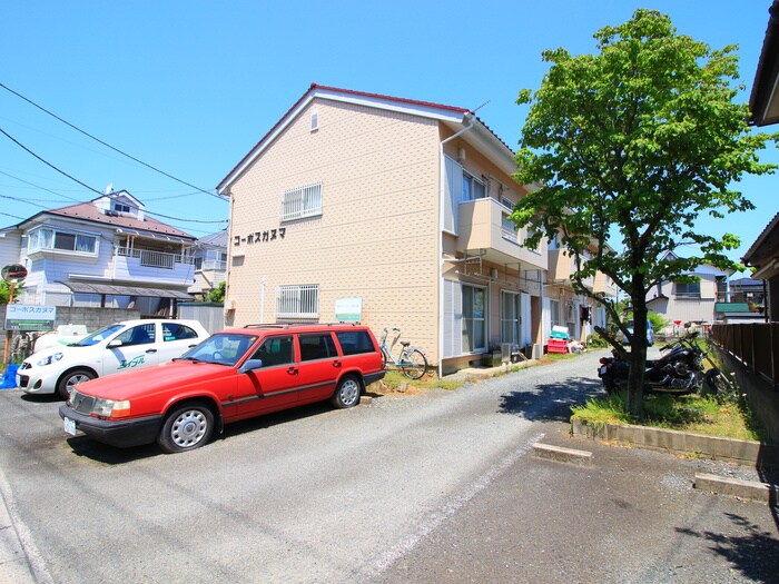 コ－ポスガヌマの物件外観写真