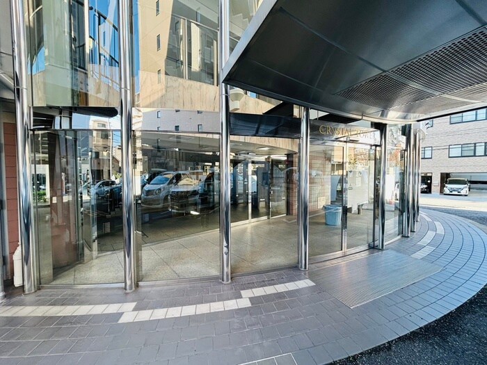 クリスタルタワーの物件外観写真