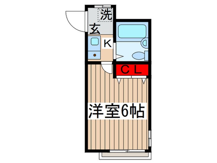 共田邸の物件間取画像