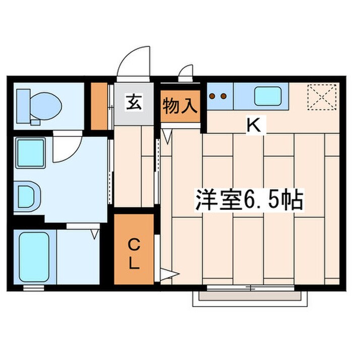 スプランドゥールの物件間取画像