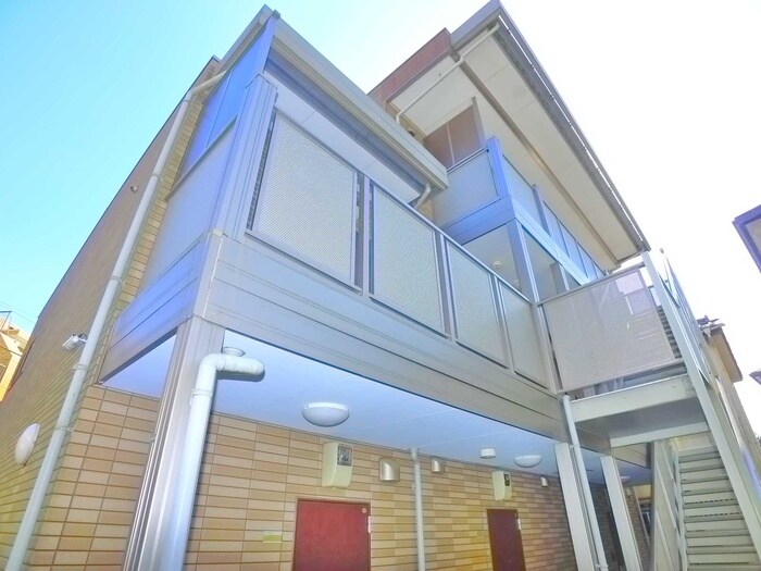 ダブルレインボ－六実の物件外観写真