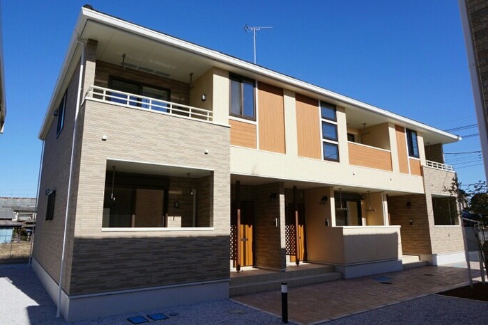 ジャルダン　ベルⅡの物件外観写真