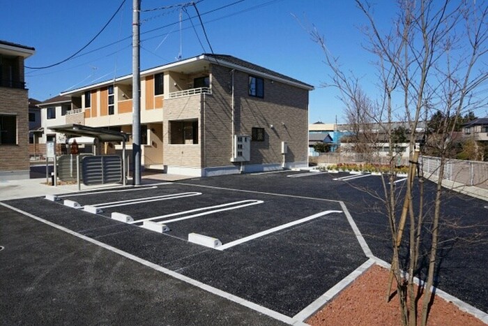 ジャルダン　ベルⅡの物件外観写真