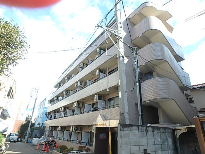 スカイコート世田谷第４(404)の物件外観写真