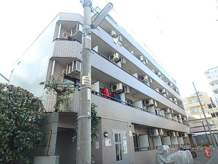 スカイコート世田谷第４(404)の物件外観写真