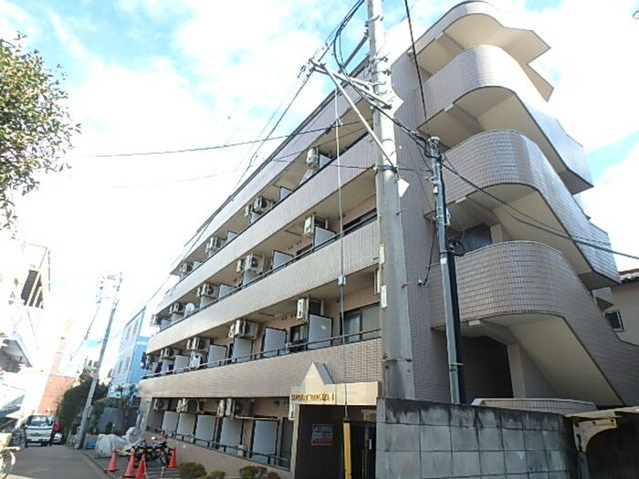 スカイコート世田谷第４(404)の物件外観写真