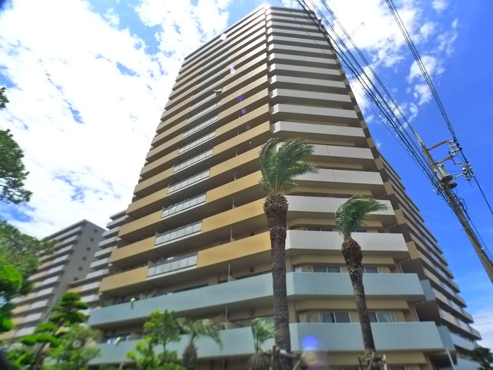 ﾗｲｵﾝｽﾞﾀﾜｰ竹ノ塚ｶﾞｰﾃﾞﾝ(1407)の物件外観写真