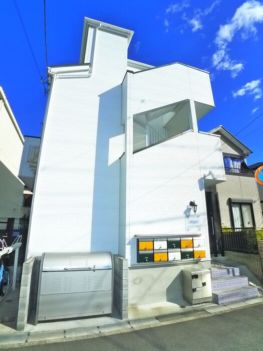 ミハス南行徳ノルテの物件外観写真